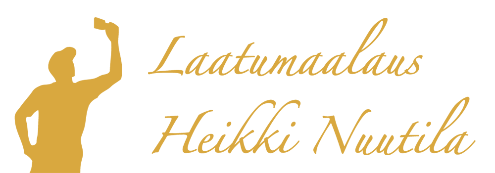 Laatumaalaus Heikki Nuutila logo